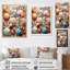 «Beach Photo Seashell Collage I», impressions sur toile d'animaux côtiers-334699715-334699712