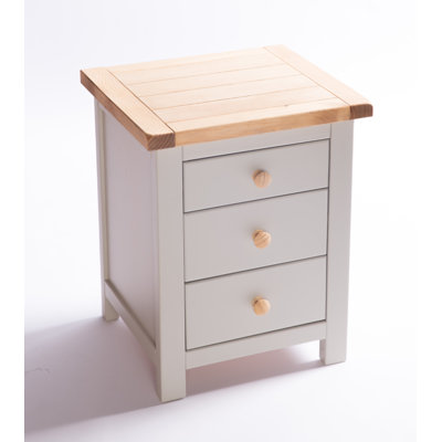 Arwen 45 cm W Bedside Table