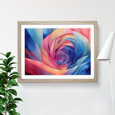 Fractal - Single Picture Frame Print