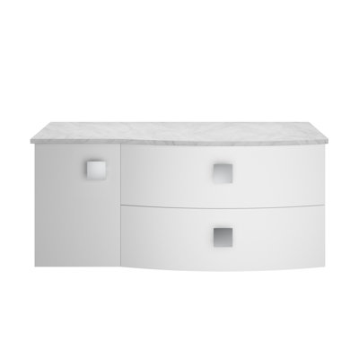 Sarenna 100cm Single Bathroom Vanity Base Only
