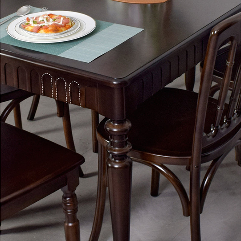 Table de salle à manger Quarta, L 31,49 po x L 55,11 po