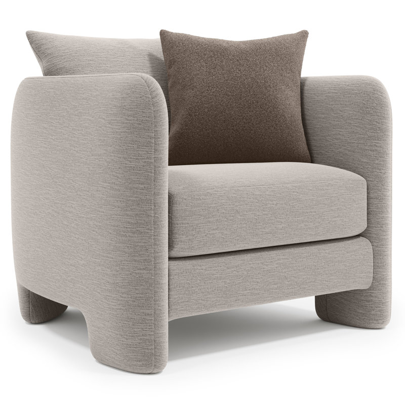 Plush Armchair