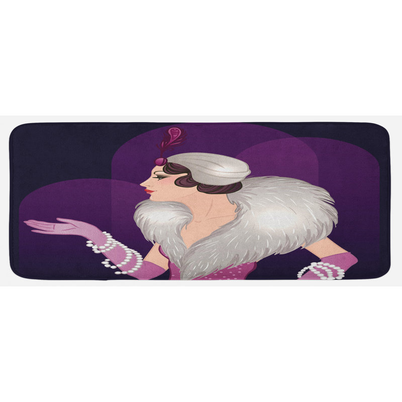 Synthetic Kitchen Mat