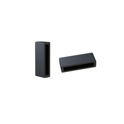 Metal Single Door Barn Door Hardware Kit Standard Single