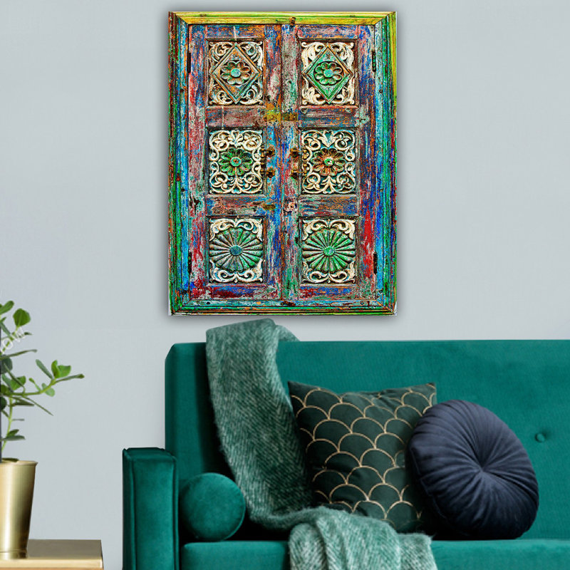Peinture sur toile tendue