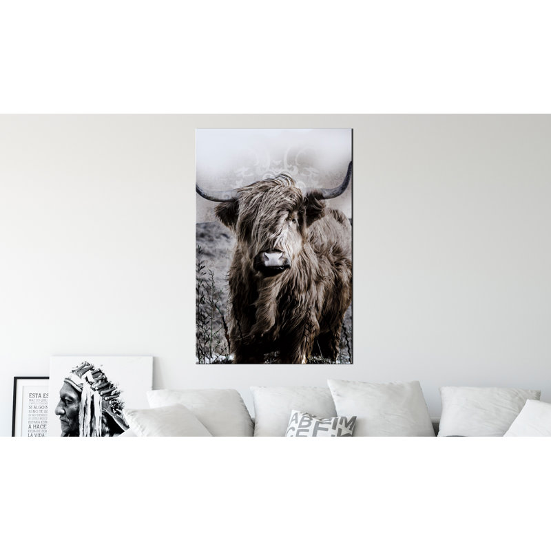 No Frame Print on Canvas, 120cm H x 80cm W