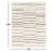 Alexuss Striped Indoor Rug-103113239