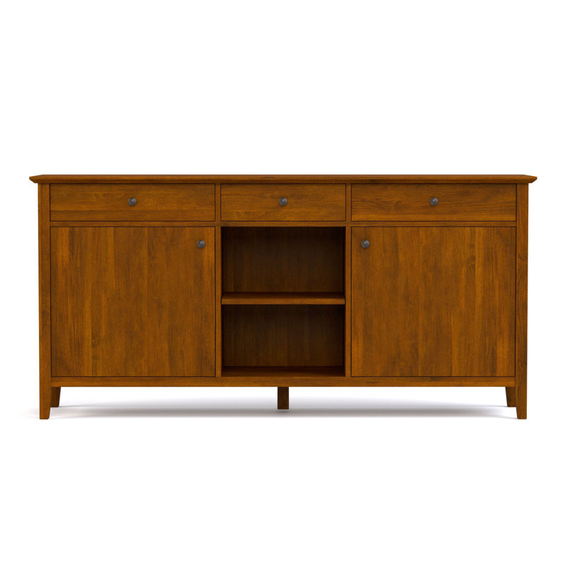 Gable Road Large Server, Harvest/Bronze