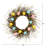 20In. Artificial Pastel Easter Egg Twig Wreath
