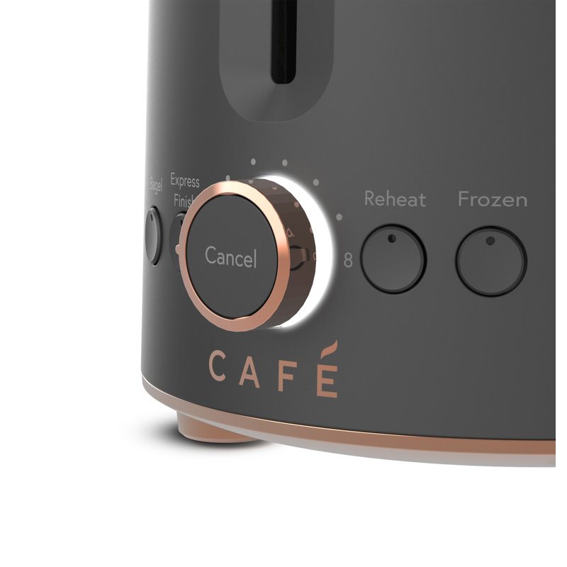 Café™ 2-Slice Toaster, Matte Black