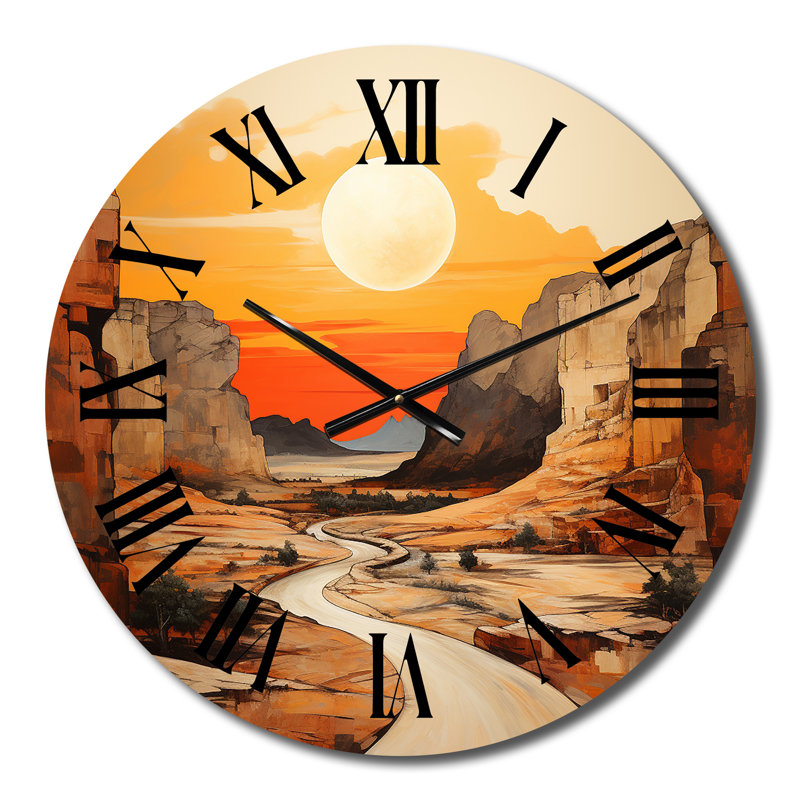 Horloge murale Bego, Moyenne