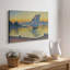 Sunset, Sardine Fishing, Concarneau-Paul Signac-Gallery Wrapped Canvas-1891-578020575