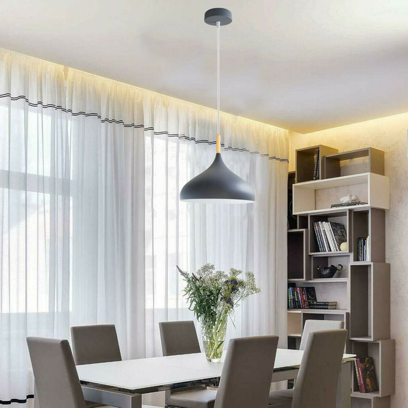 Marlborough 1 - Light Dome Pendant, Grey