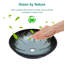 Artistic Grey Crackle Tempered Glass Vessel Sink With Pop-Up Drain, Bathroom Oval Basin Tempered Glass Vanity (No Faucet)