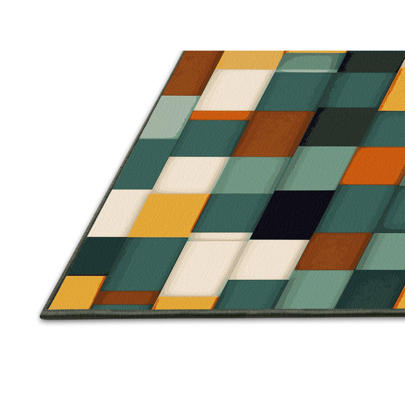 Earth Bound Textures Rug, Rectangle 5' x 8'
