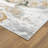 Modern Abstract Green Gold Area Rug-106869737