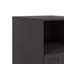 34.5cm W Steel Bedside Table-101281123