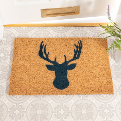 Brockman Non-Slip Outdoor Doormat