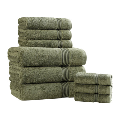 Ensemble de serviettes de bain 9 pièces Glennet Heritage