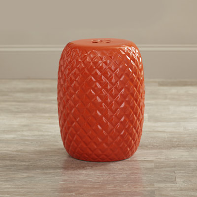 Ceramic Accent Stool