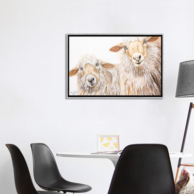 Reproduction d’art, "BA BA White Sheep" par Diane Fifer