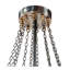 Roosevelt Downrod Ceiling Fan