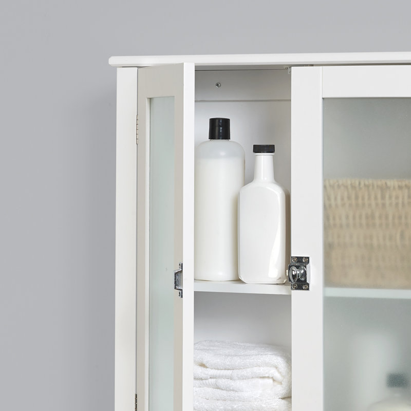 Armoire de salle de bain murale h 22 po x l 24 po x p 8 po Elan