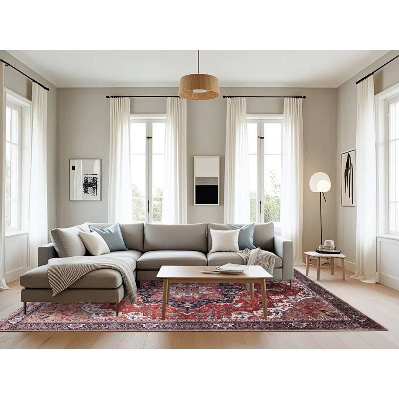 Oriental Indoor Rug, Rectangle 8' x 10'