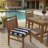 Sunbrella Indoor/Outdoor Dining Chair Cushion-128443463-98799667