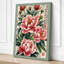 Moonlit Peonies Botanical - Wrapped Canvas-2113314825-2113314838