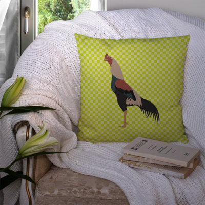Kulang Chicken Throw Pillow