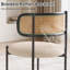 Chaise d'appoint en tissu Amett-1502691289