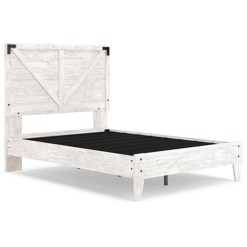 Shawburn Full Crossbuck Panel Platform Bed