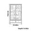 Bibliothèque de rangement moderne et moderne-1997487612