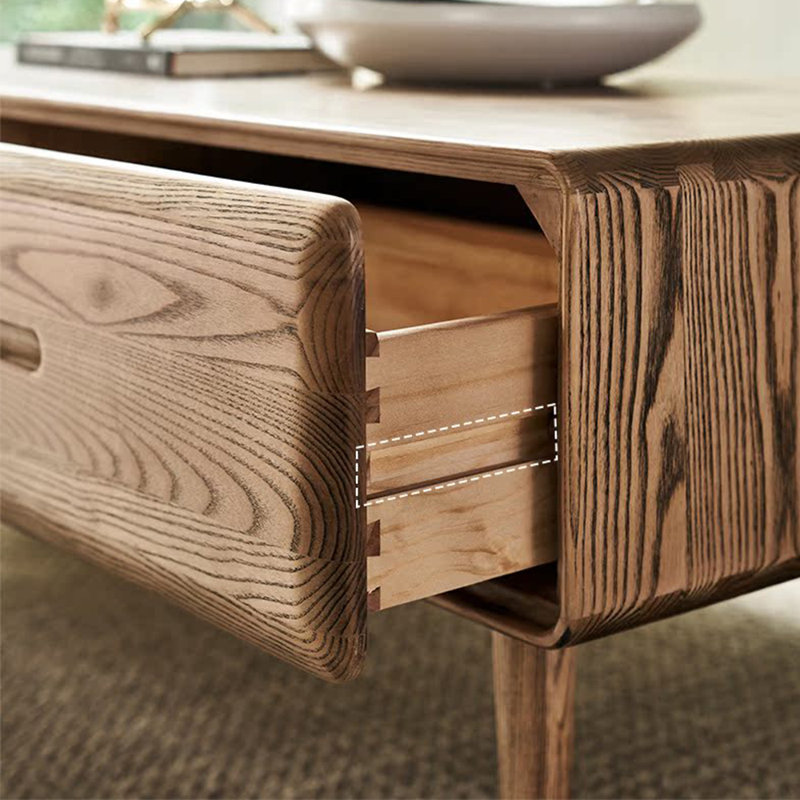 Table basse de style nordique