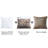 Textured Velvet Euro Reversible Pillow Cover-278113653