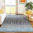 Machine Washable Indoor/Outdoor Chantille ACN2404 Geometric Rug-2046240664
