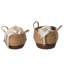 Panier de ruppie maritime