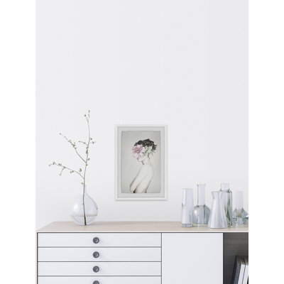 Hiding by Julia Posokhova - Single Picture Frame Print