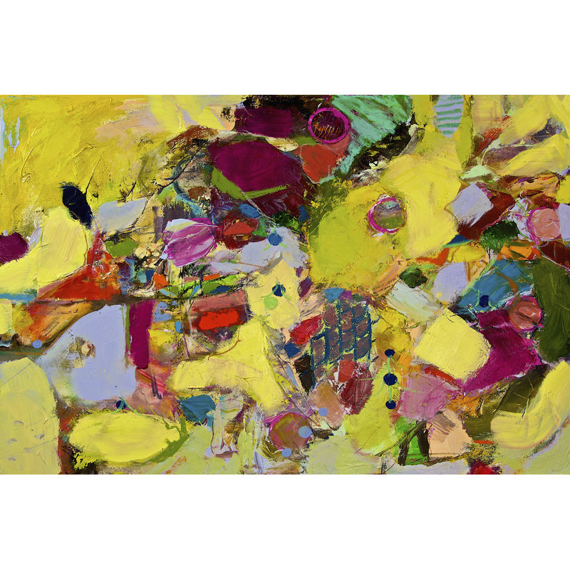 Bumble, 81cm H x 122cm W x 3.8cm D