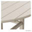 Table de conversation ronde POLYWOOD 37 po-3948896