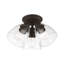 Gunnbjorn 3-Light 14.25" Semi Flush Mount-467174980