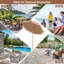 Breiah 192cm Tilt Beach Parasol