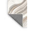 Tapis beige chic et luxueux lavable à la machine Pahola-1765715612