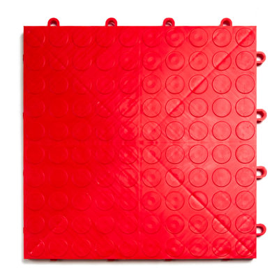Carreau de garage GarageDeck, rouge