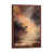Classic Brown Wood Framed selected