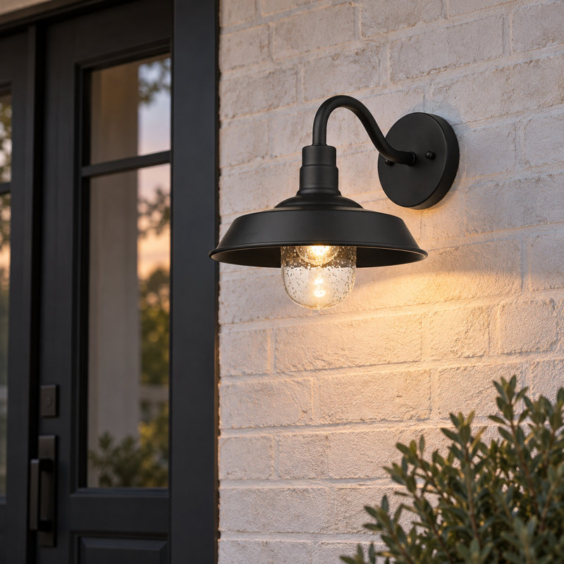 Sussman Metal and Steel Wall Light