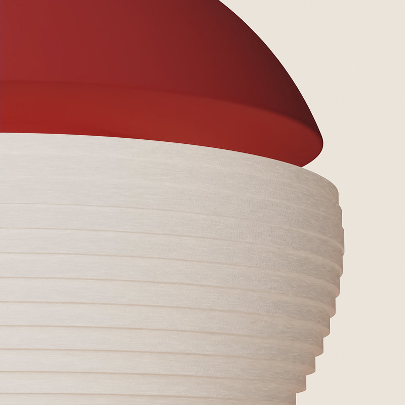 Cora Pendant Light, Canyon, Black