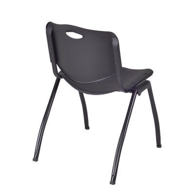 Neyland Cain T-Base Training Seminar Table & 2 M Stack Chairs