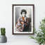 Portrait of a Geisha - Picture Frame Photograph Print-55602017-55602029